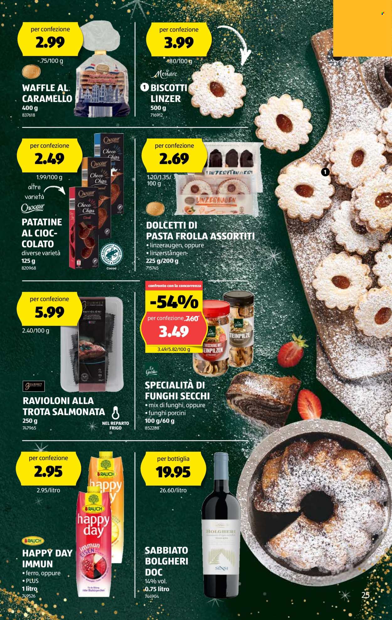 Volantino Aldi - 30.10.2025 - 5.11.2025. Pagina 25