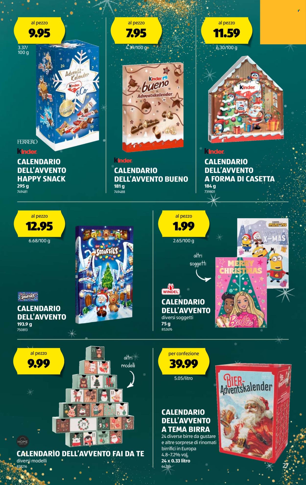 Volantino Aldi - 30.10.2025 - 5.11.2025. Pagina 27
