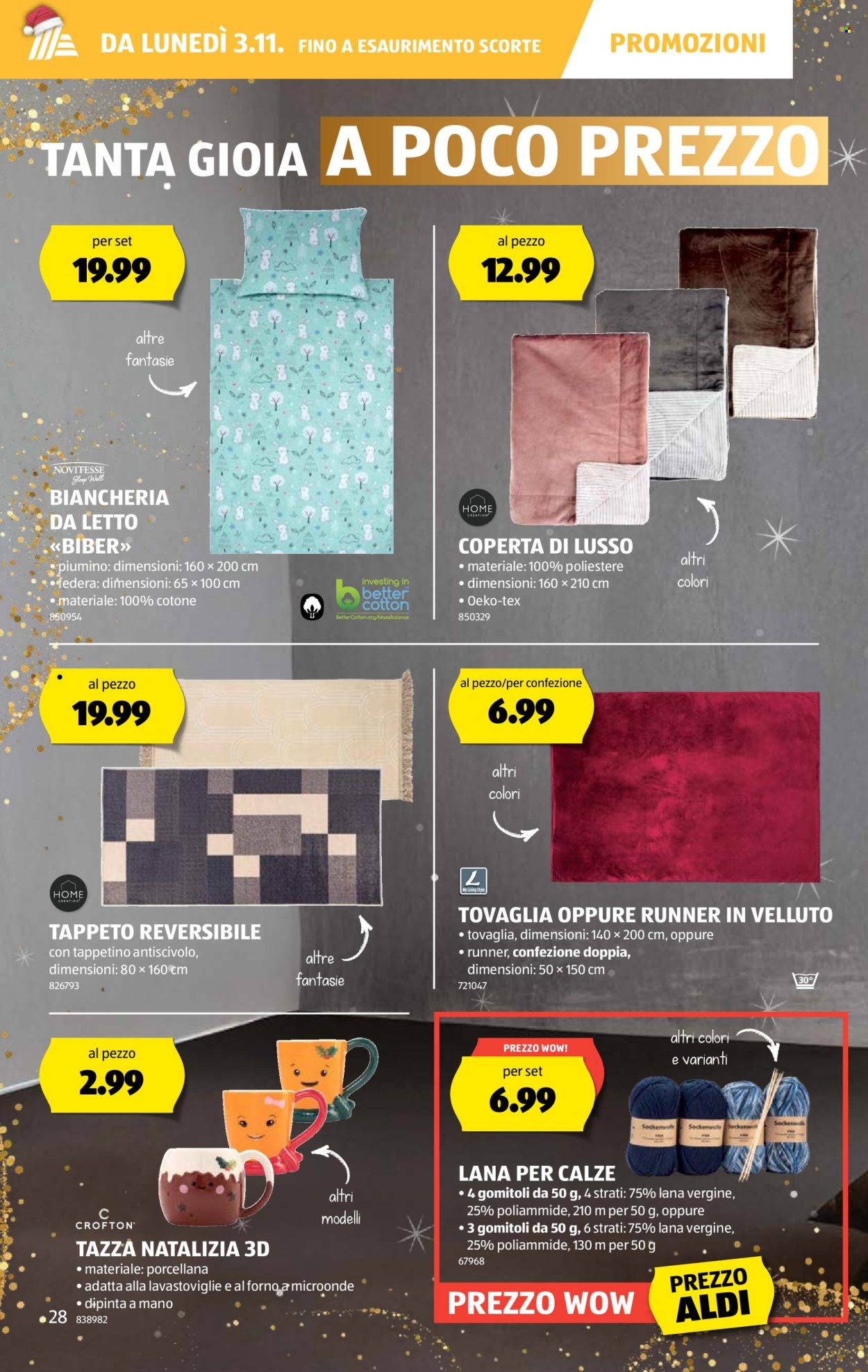 Volantino Aldi - 30.10.2025 - 5.11.2025. Pagina 28