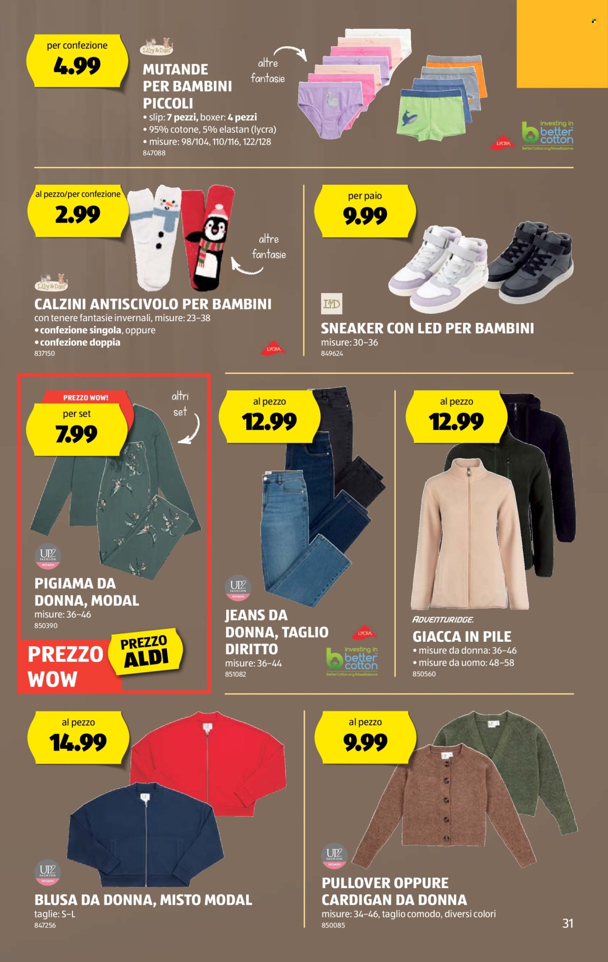 Volantino Aldi - 30.10.2025 - 5.11.2025. Pagina 31
