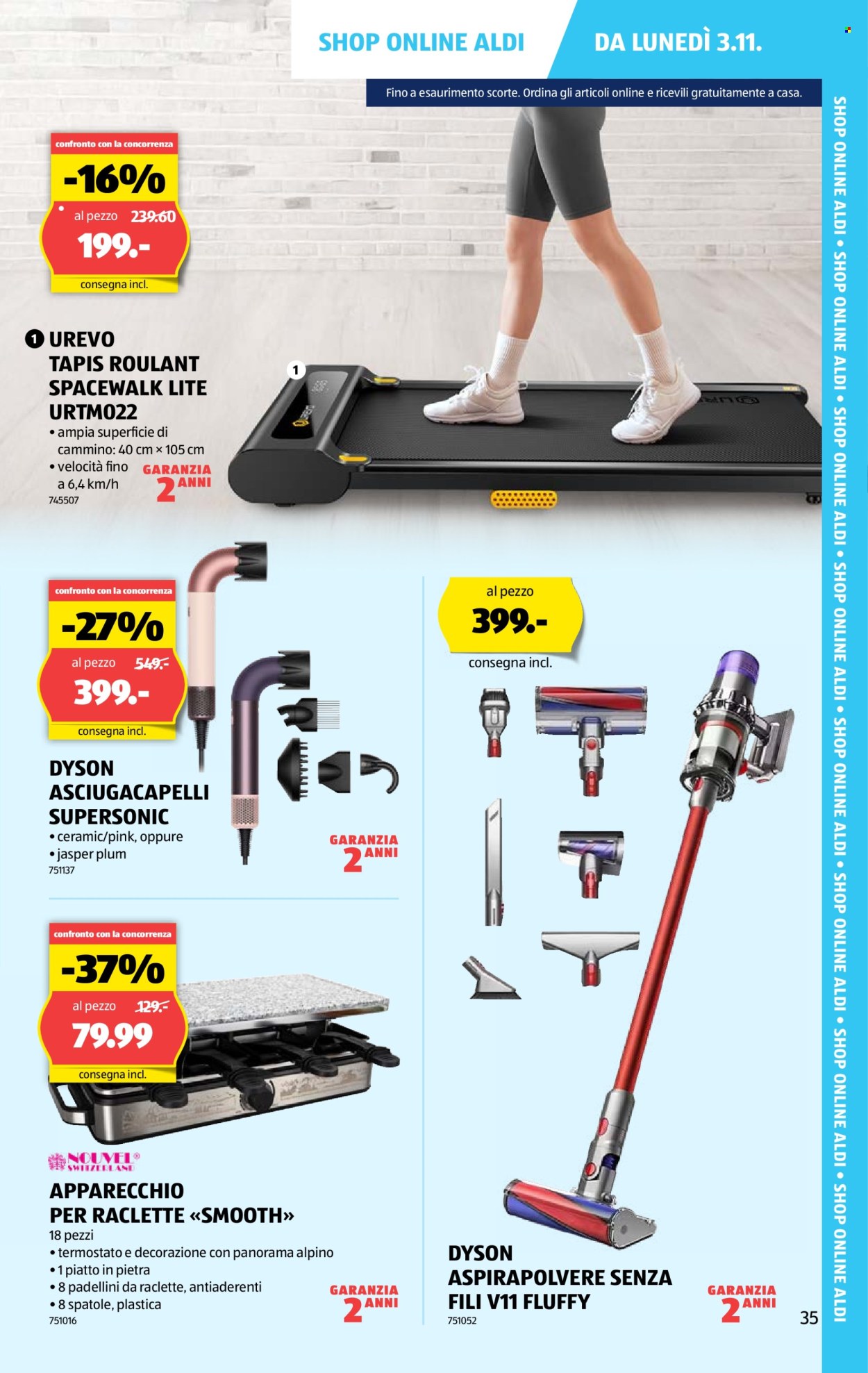 Volantino Aldi - 30.10.2025 - 5.11.2025. Pagina 35