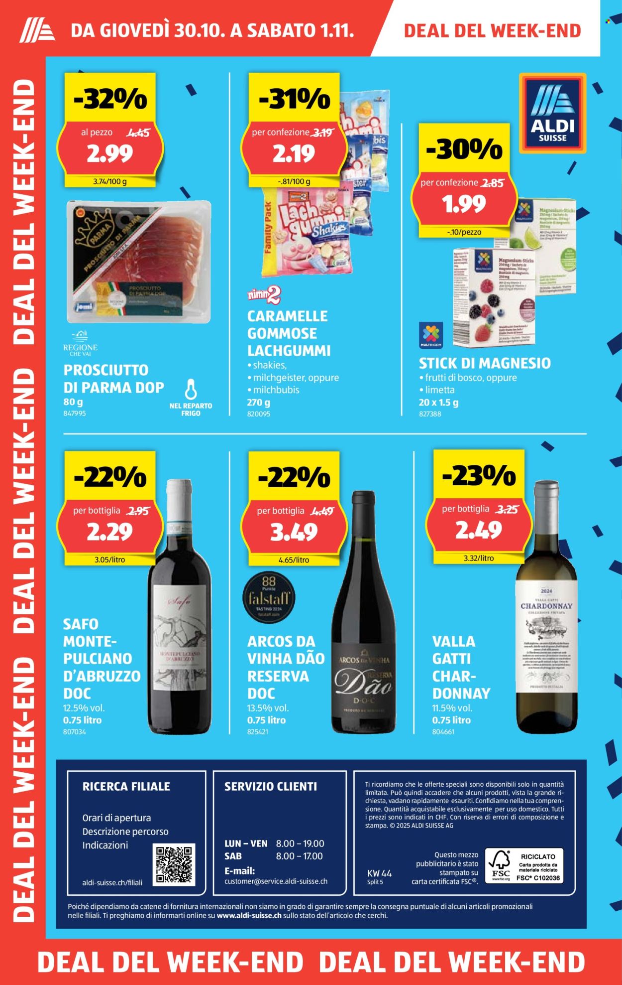 Volantino Aldi - 30.10.2025 - 5.11.2025. Pagina 36