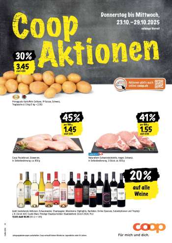 Volantino Coop - 23.10.2025 - 29.10.2025.
