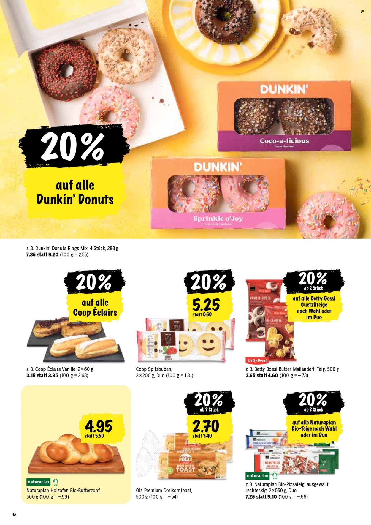 Volantino Coop - 23.10.2025 - 29.10.2025. Pagina 6