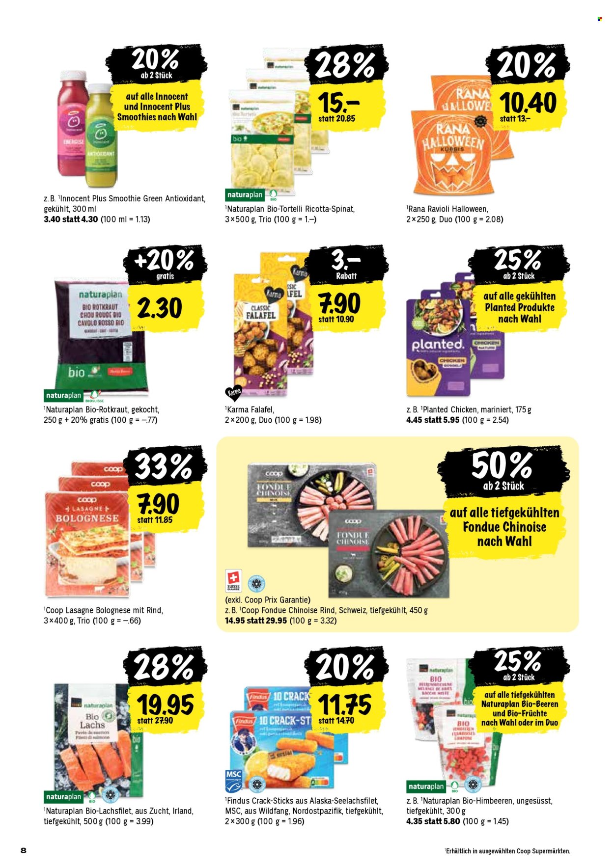 Volantino Coop - 23.10.2025 - 29.10.2025. Pagina 8
