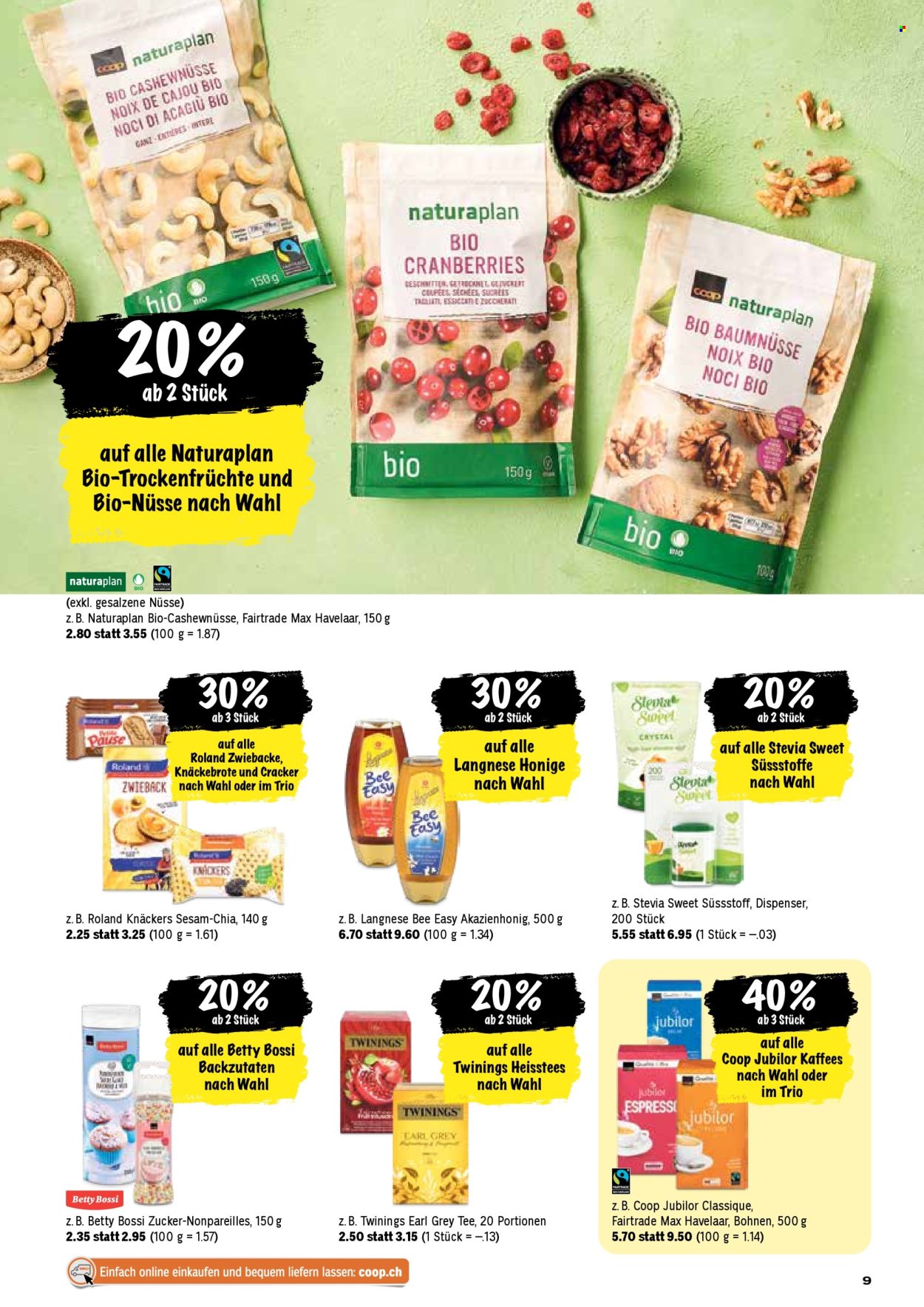 Volantino Coop - 23.10.2025 - 29.10.2025. Pagina 9