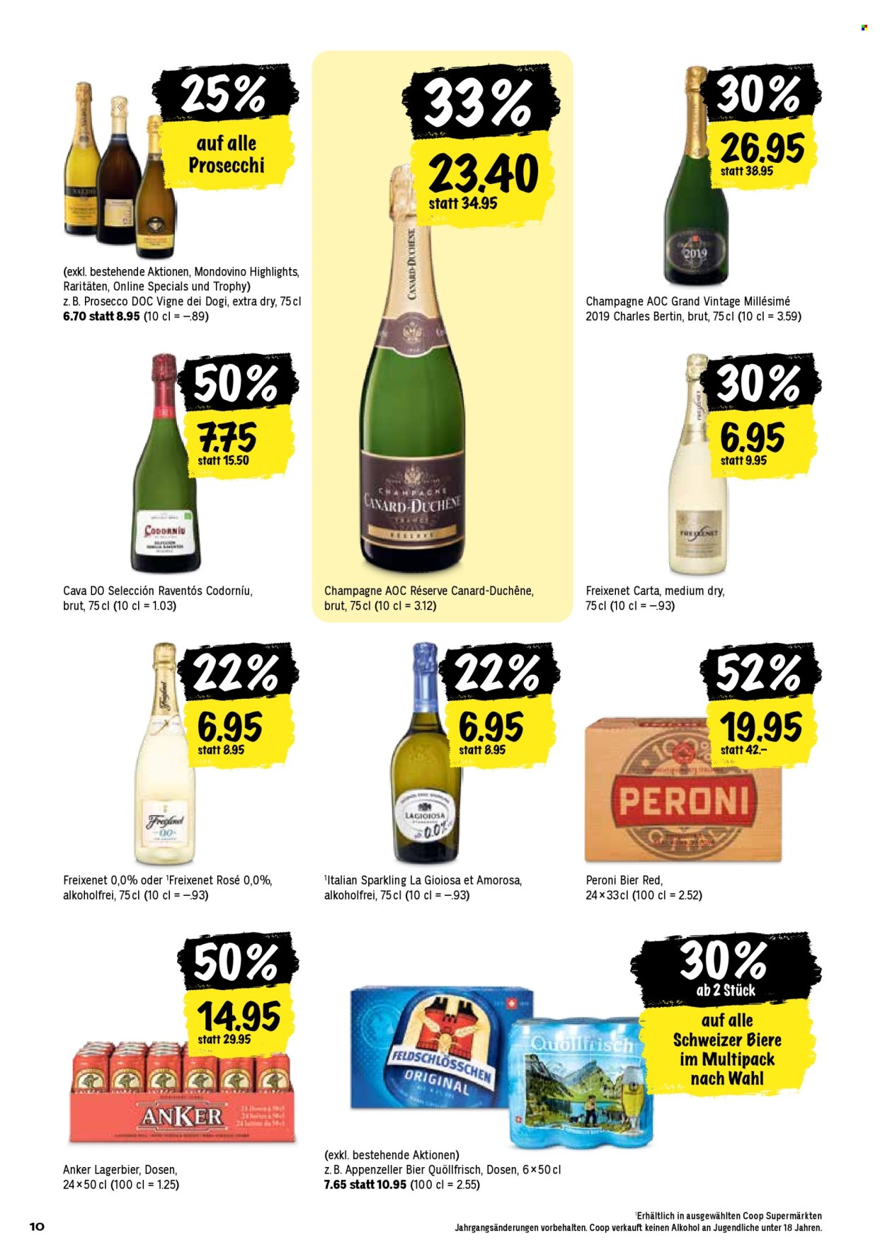 Volantino Coop - 23.10.2025 - 29.10.2025. Pagina 10