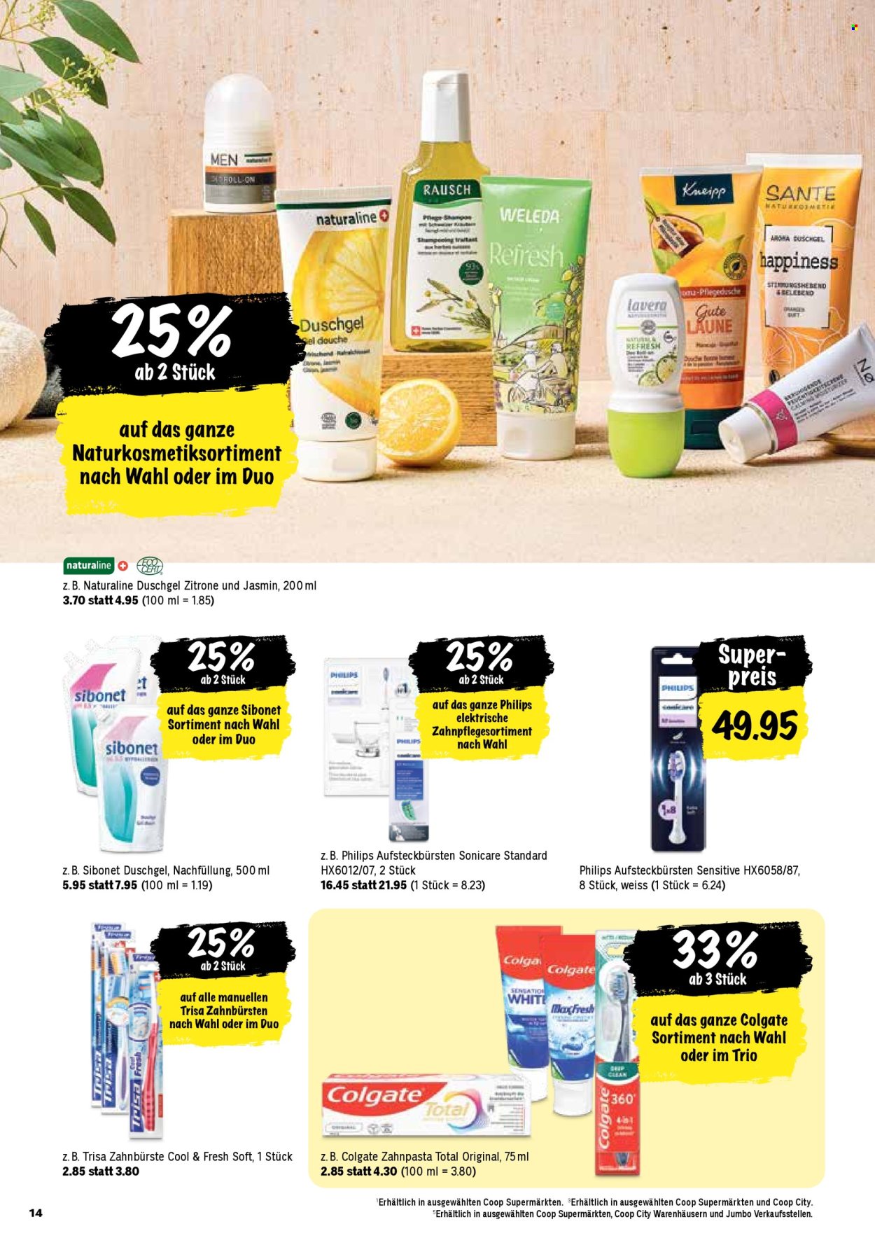 Volantino Coop - 23.10.2025 - 29.10.2025. Pagina 14