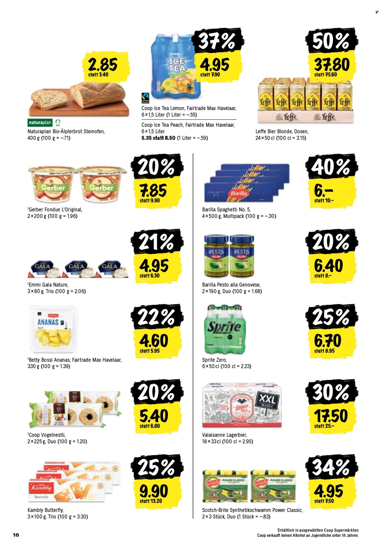 Volantino Coop - 23.10.2025 - 29.10.2025. Pagina 16