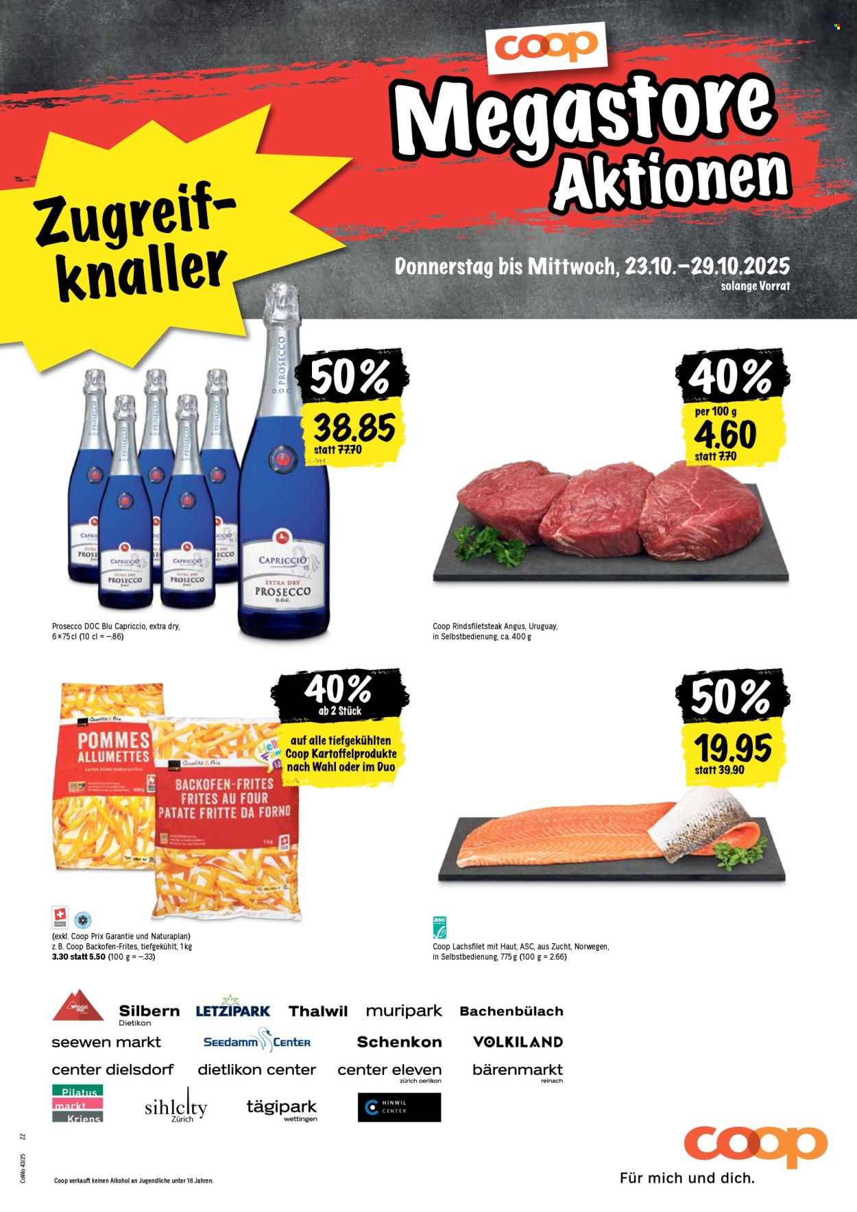 Volantino Coop - 23.10.2025 - 29.10.2025. Pagina 21