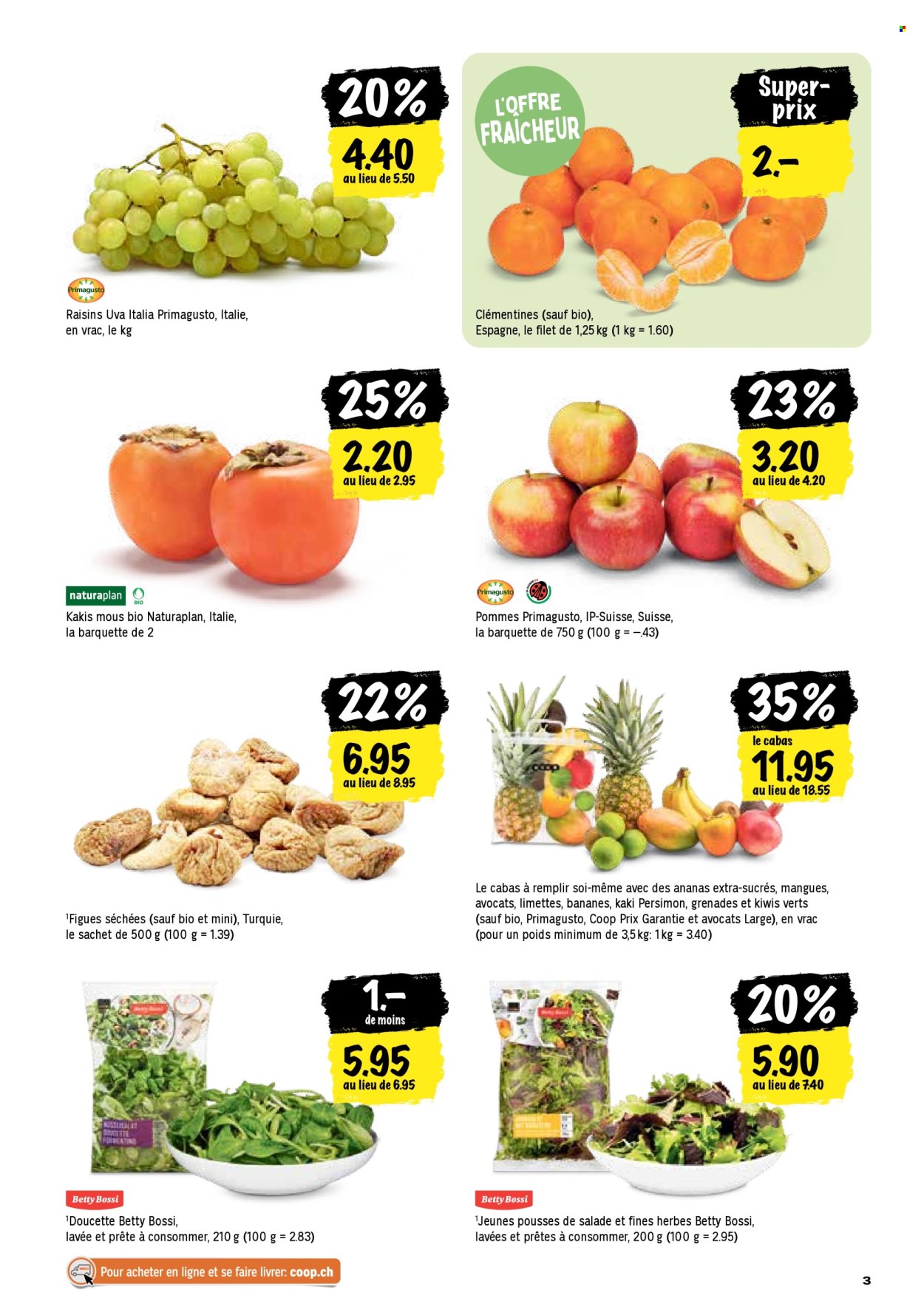 Prospekt Coop - 23.10.2025 - 29.10.2025. Seite 3