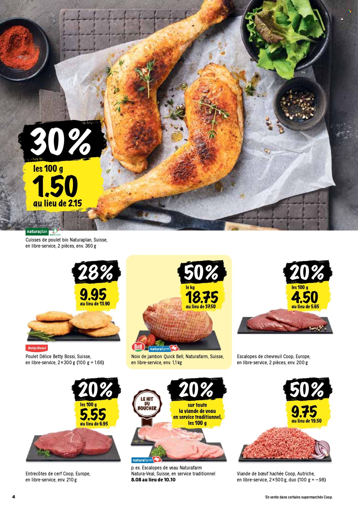 Prospekt Coop - 23.10.2025 - 29.10.2025. Seite 4