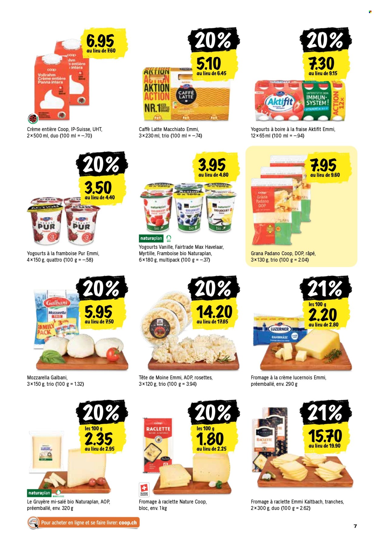 Prospekt Coop - 23.10.2025 - 29.10.2025. Seite 7