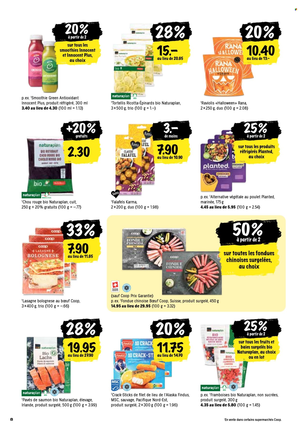 Prospekt Coop - 23.10.2025 - 29.10.2025. Seite 8