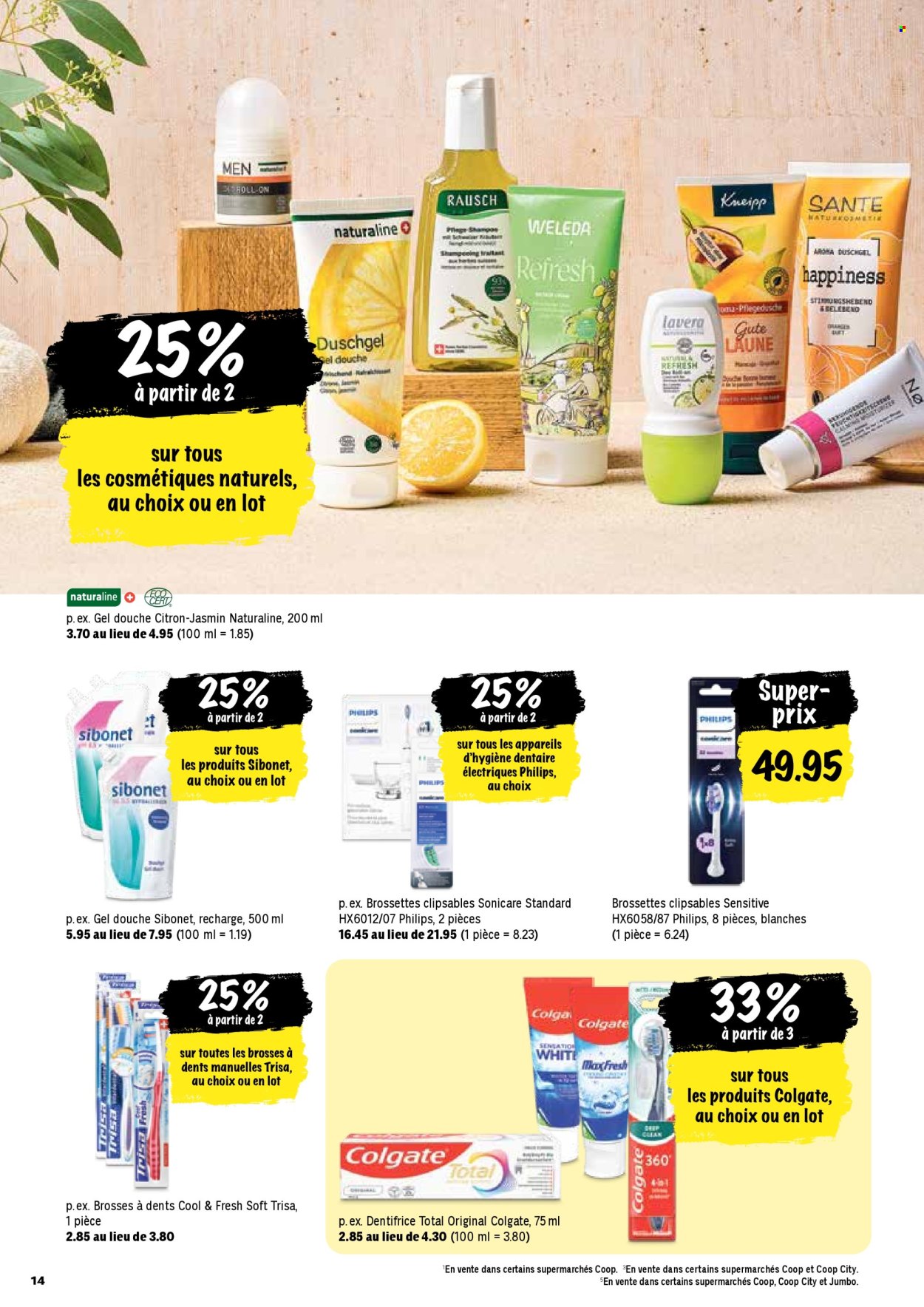 Prospekt Coop - 23.10.2025 - 29.10.2025. Seite 14