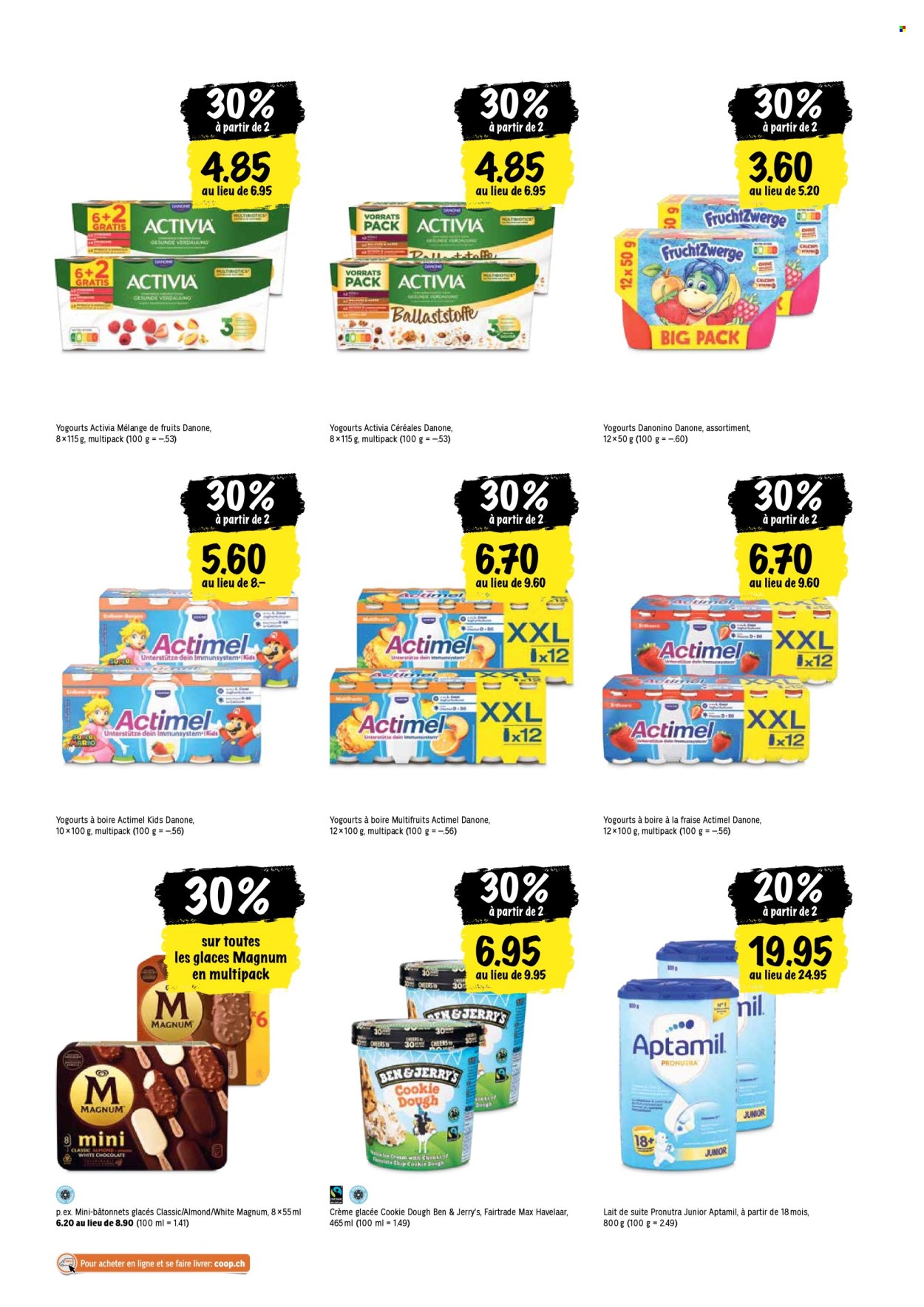 Prospekt Coop - 23.10.2025 - 29.10.2025. Seite 25