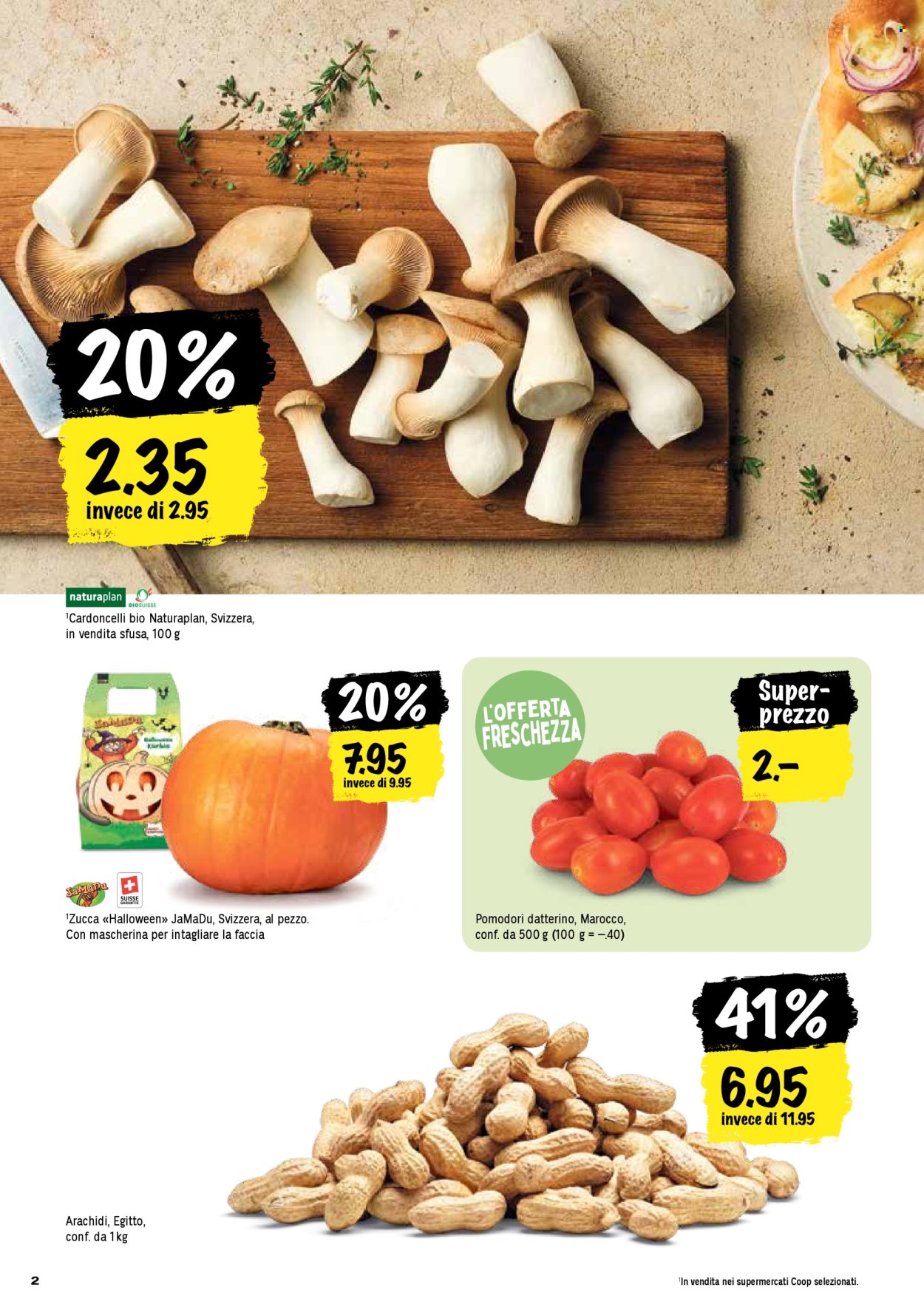 Catalogue Coop - 23.10.2025 - 29.10.2025. Page 2