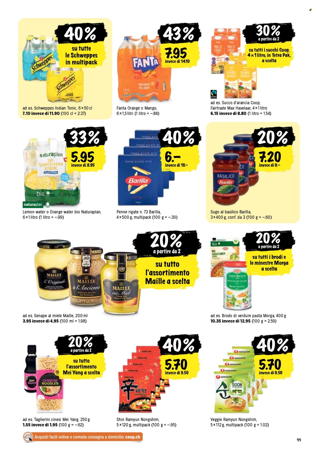 Catalogue Coop - 23.10.2025 - 29.10.2025. Page 11