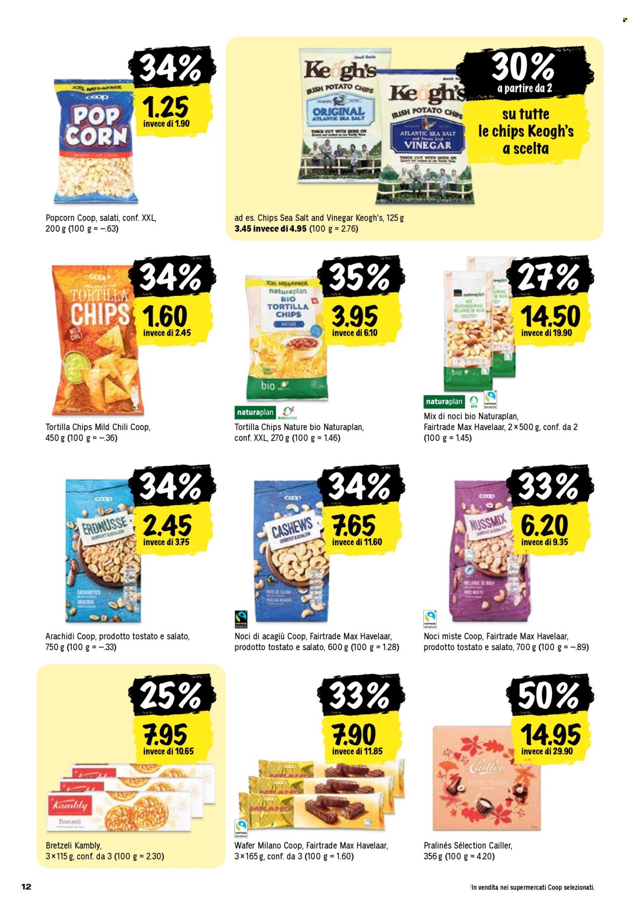 Catalogue Coop - 23.10.2025 - 29.10.2025. Page 12