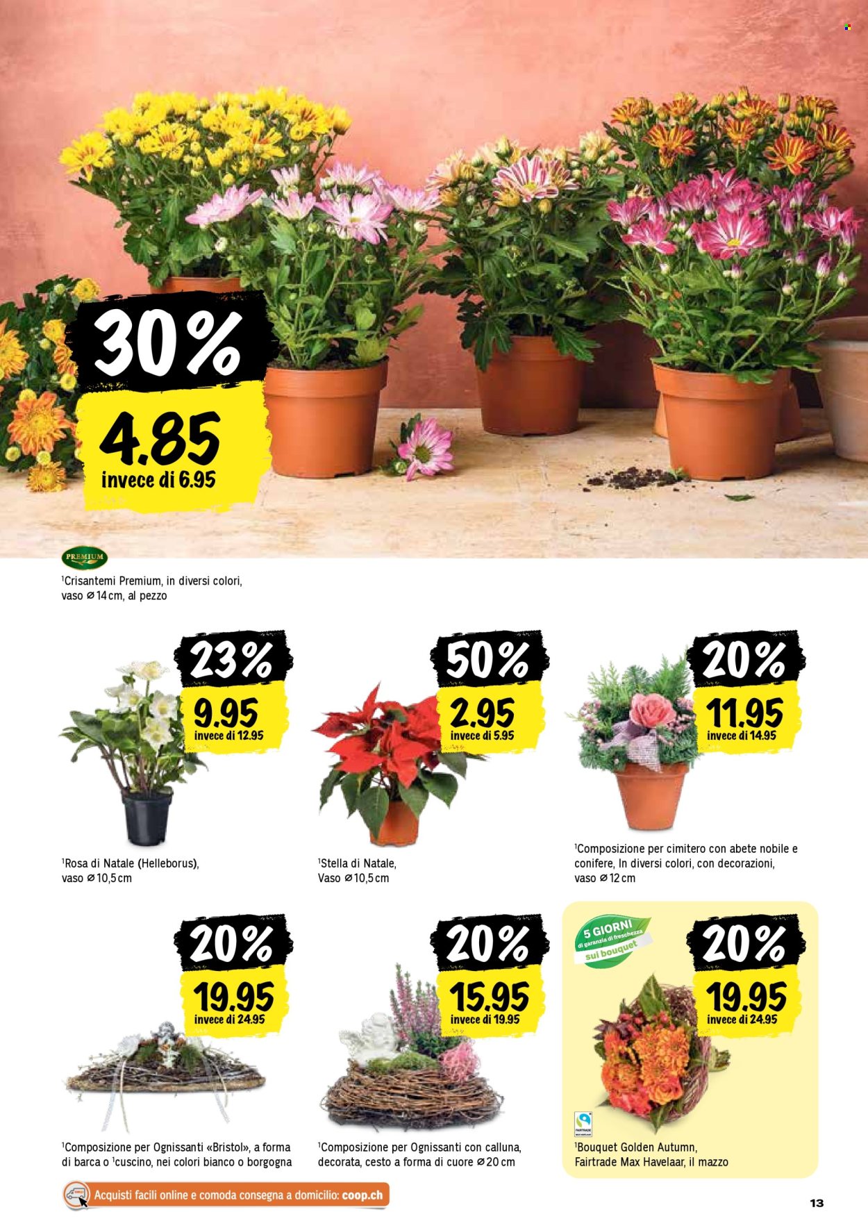 Catalogue Coop - 23.10.2025 - 29.10.2025. Page 13