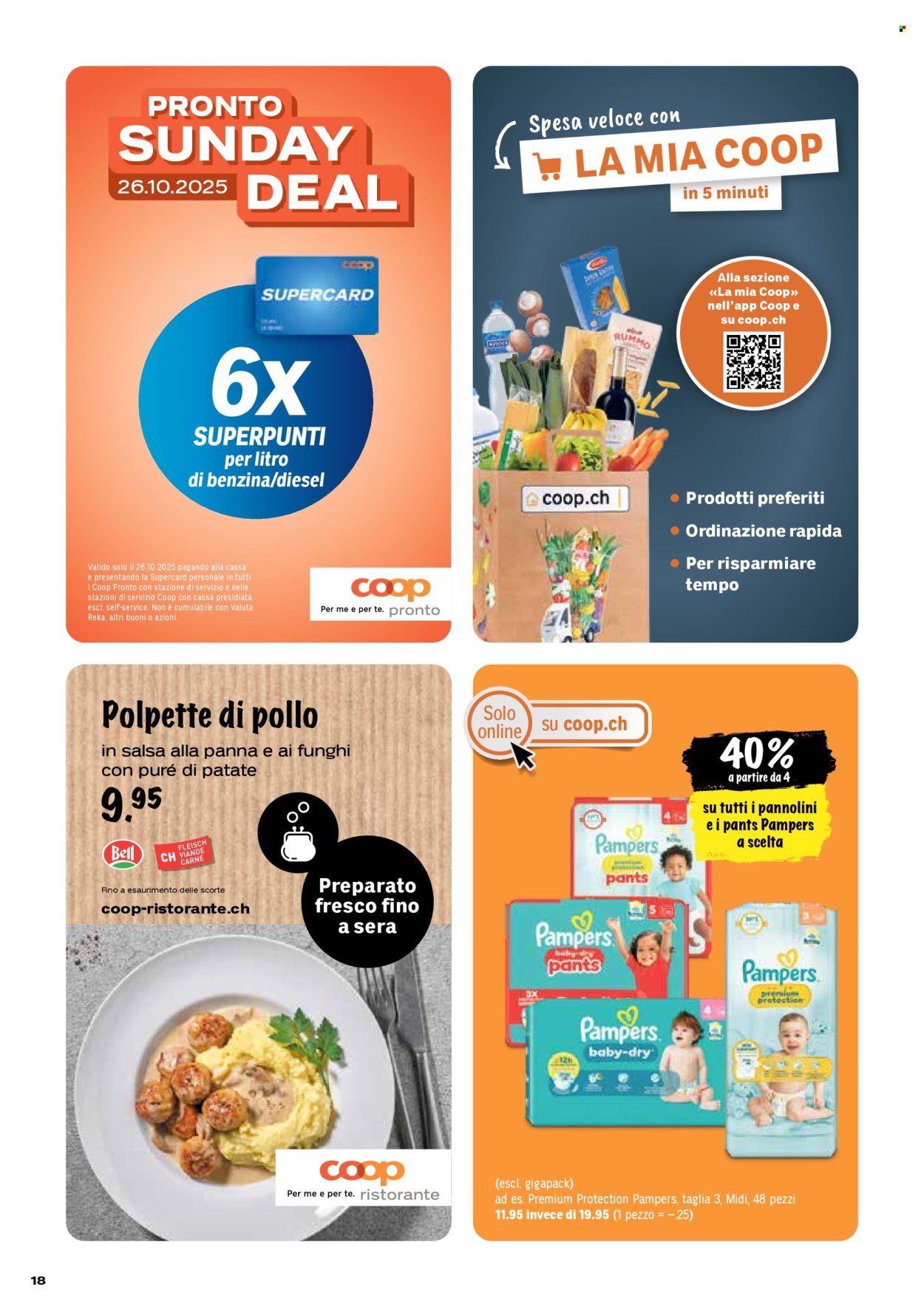Catalogue Coop - 23.10.2025 - 29.10.2025. Page 18