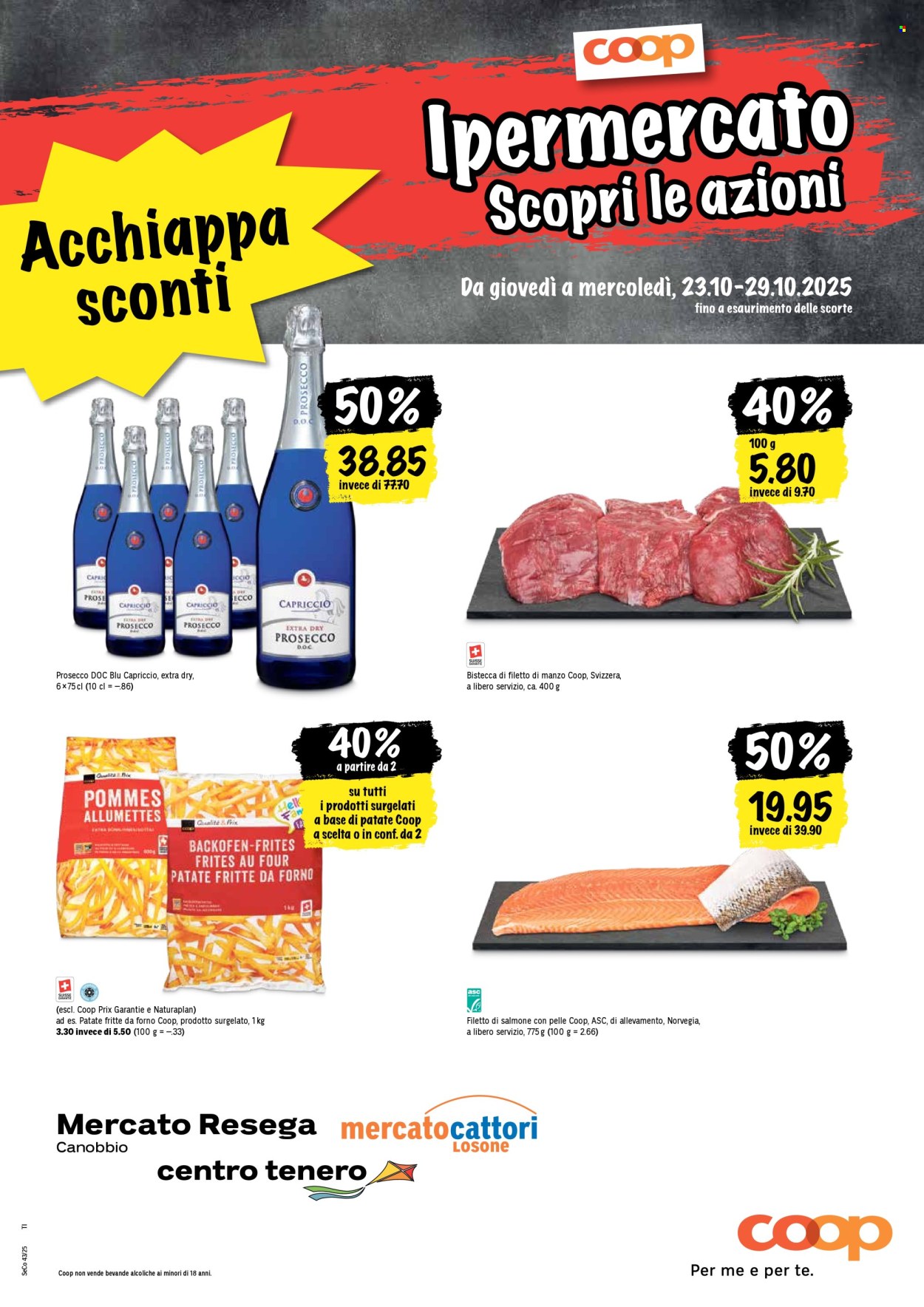 Catalogue Coop - 23.10.2025 - 29.10.2025. Page 21