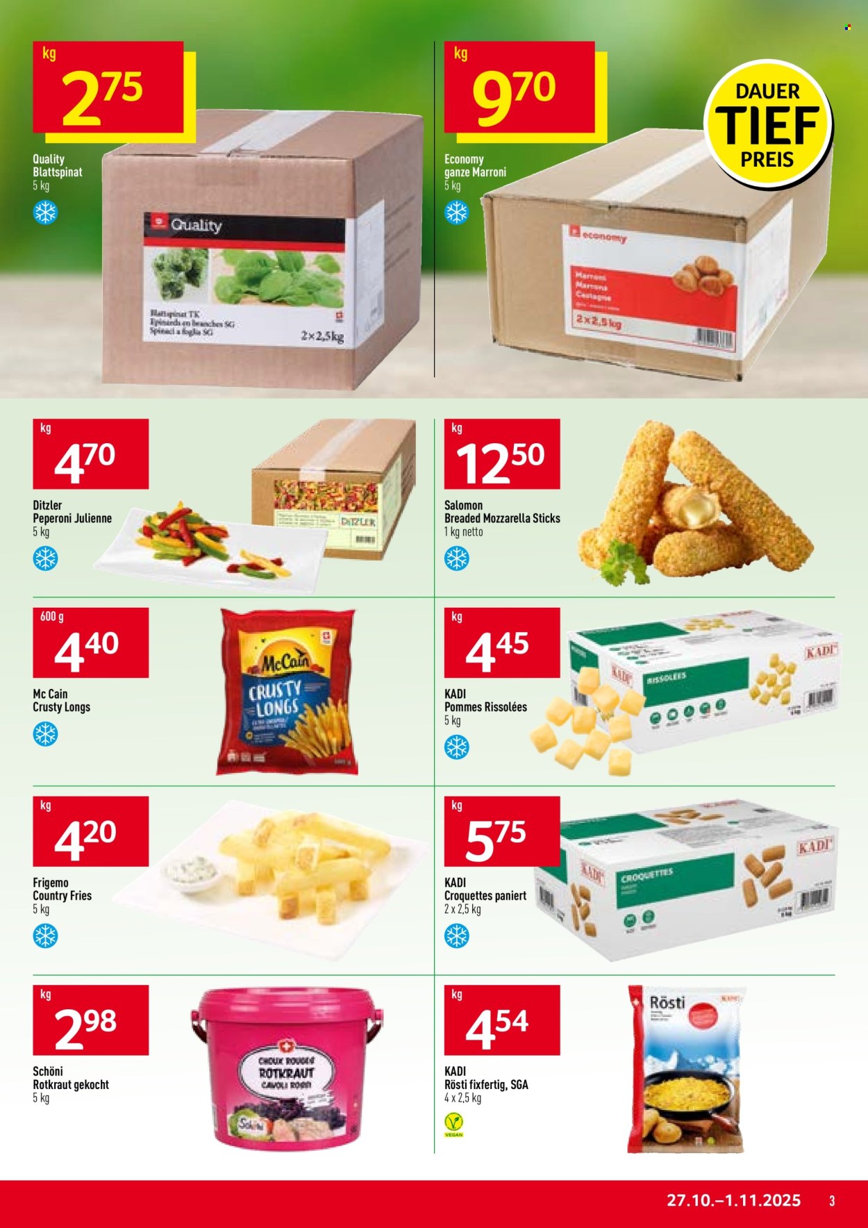 Volantino Prodega - 27.10.2025 - 1.11.2025. Pagina 3