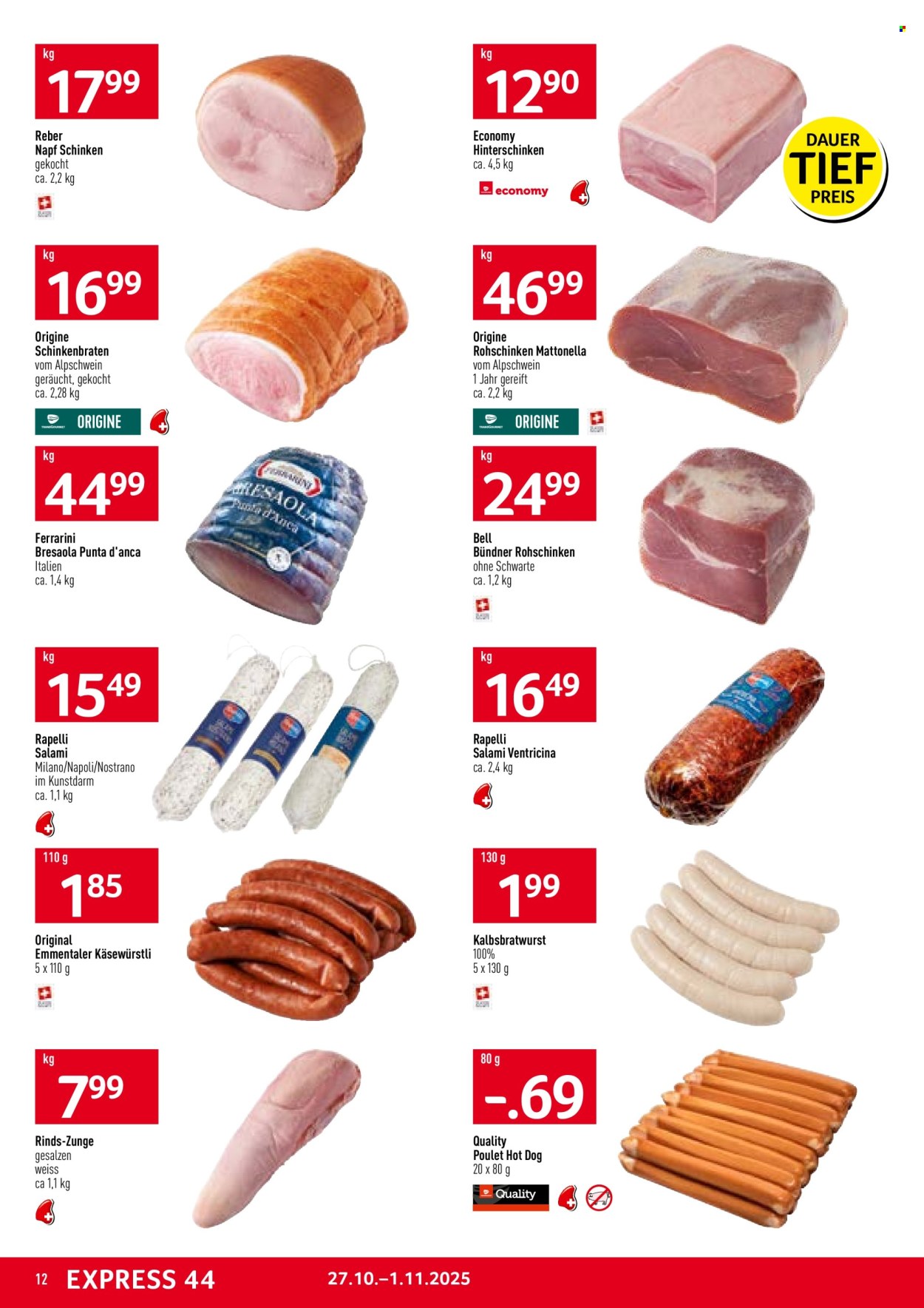 Volantino Prodega - 27.10.2025 - 1.11.2025. Pagina 12