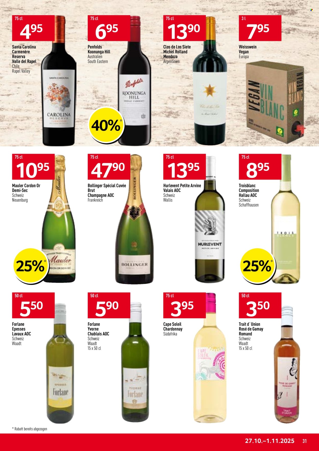 Volantino Prodega - 27.10.2025 - 1.11.2025. Pagina 31