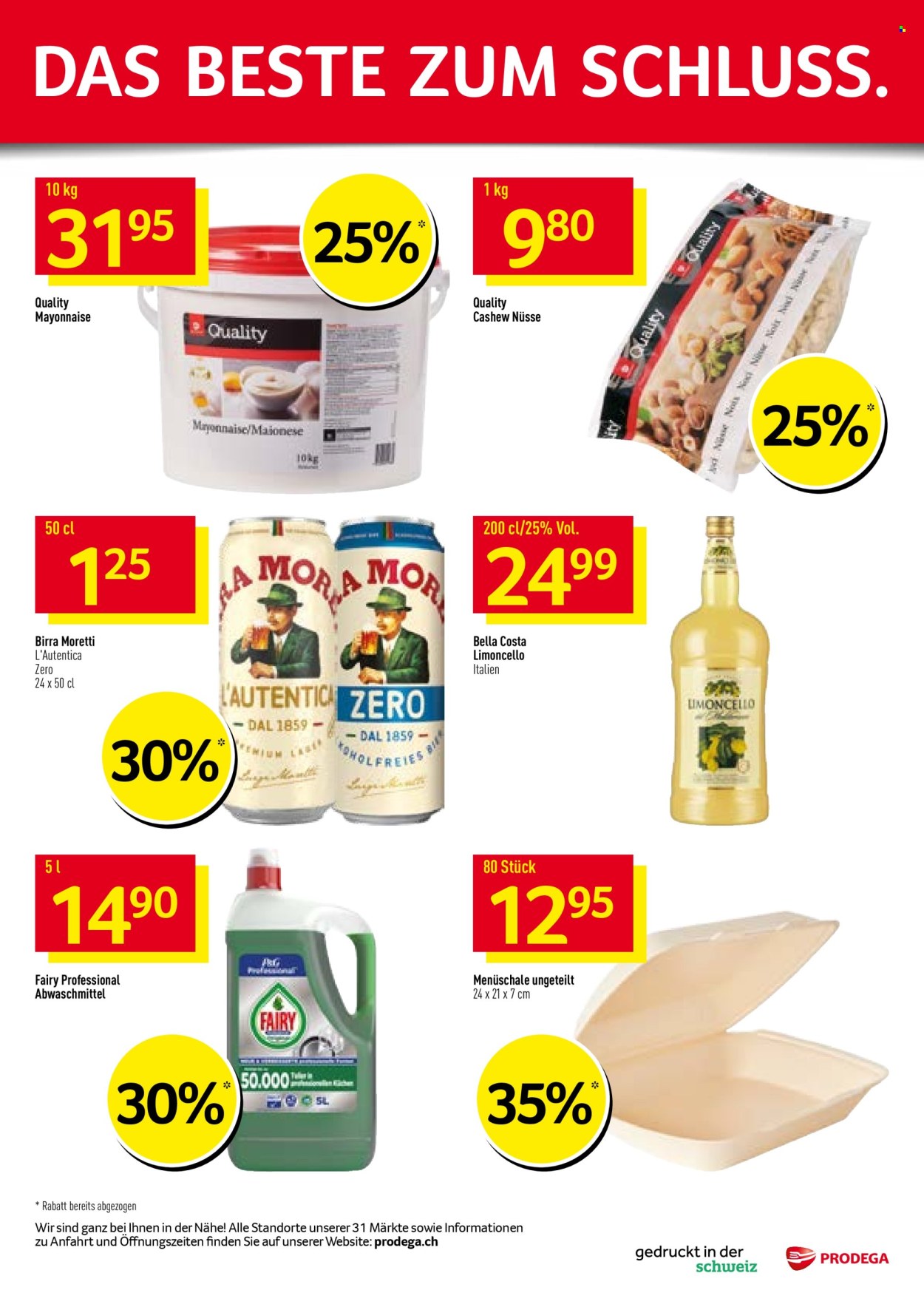 Volantino Prodega - 27.10.2025 - 1.11.2025. Pagina 44
