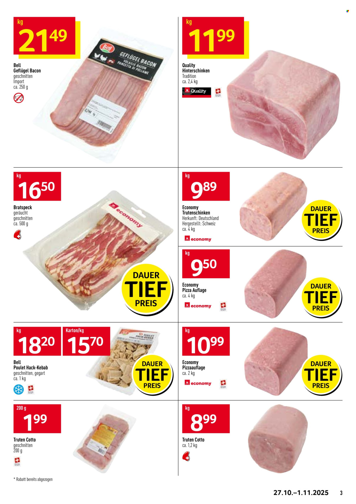 Volantino Prodega - 27.10.2025 - 1.11.2025. Pagina 3