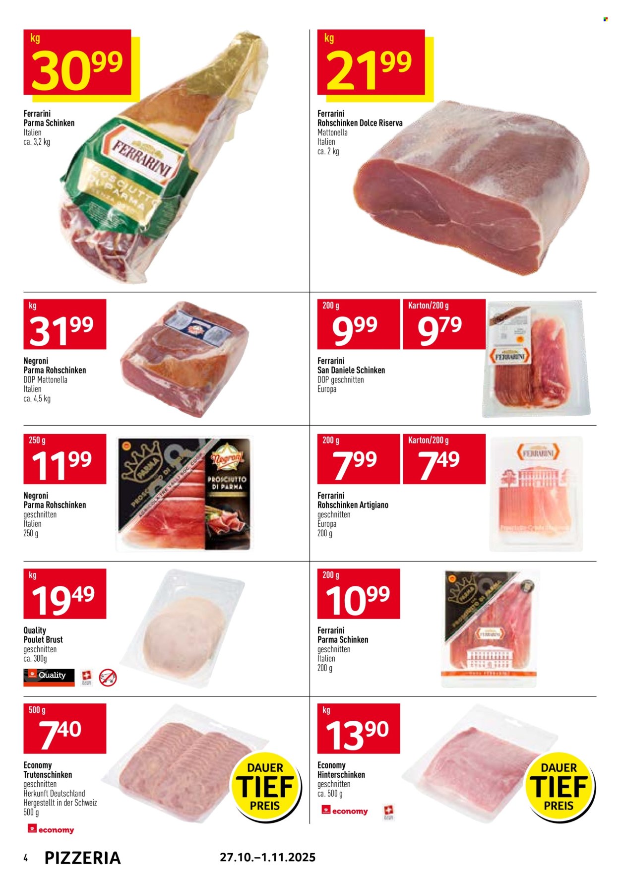Volantino Prodega - 27.10.2025 - 1.11.2025. Pagina 4