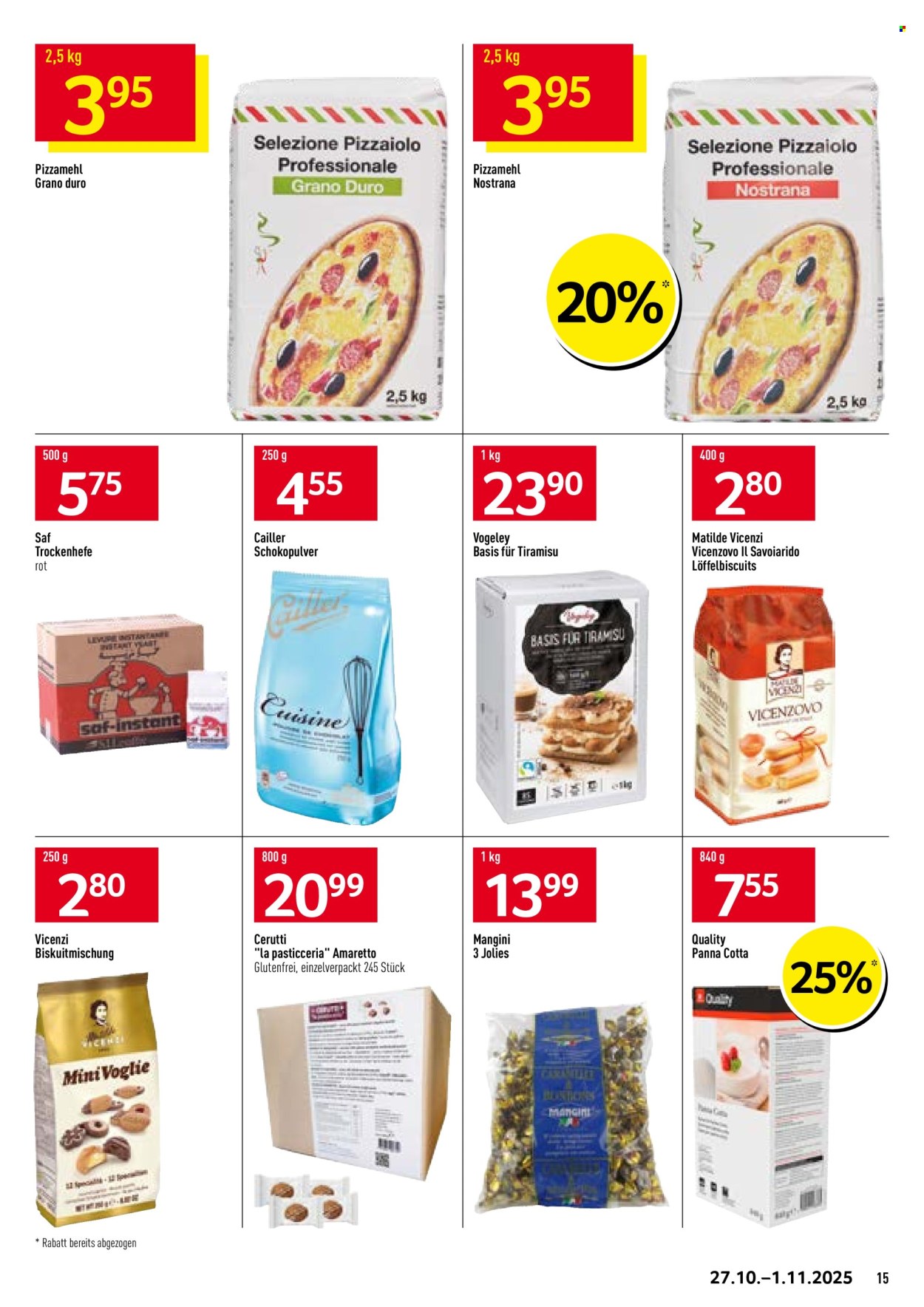 Volantino Prodega - 27.10.2025 - 1.11.2025. Pagina 15