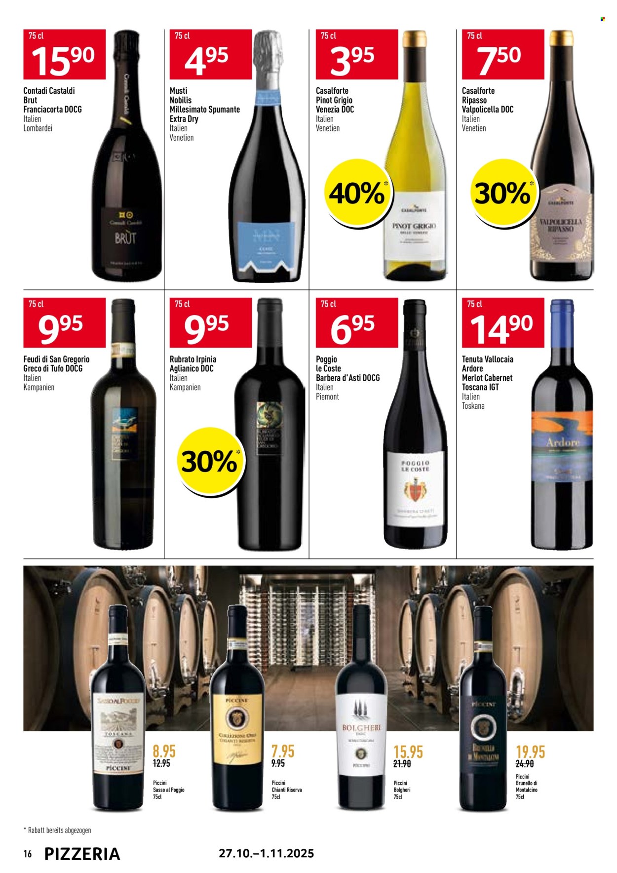 Volantino Prodega - 27.10.2025 - 1.11.2025. Pagina 16
