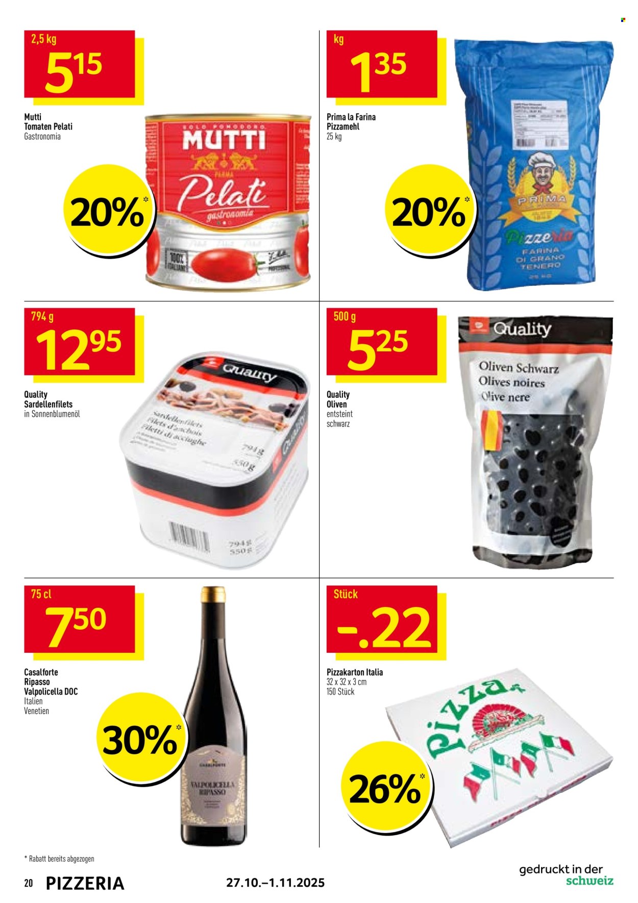 Volantino Prodega - 27.10.2025 - 1.11.2025. Pagina 20