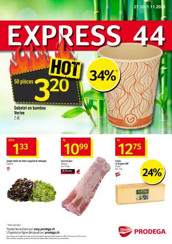 Volantino Prodega - 27.10.2025 - 1.11.2025.