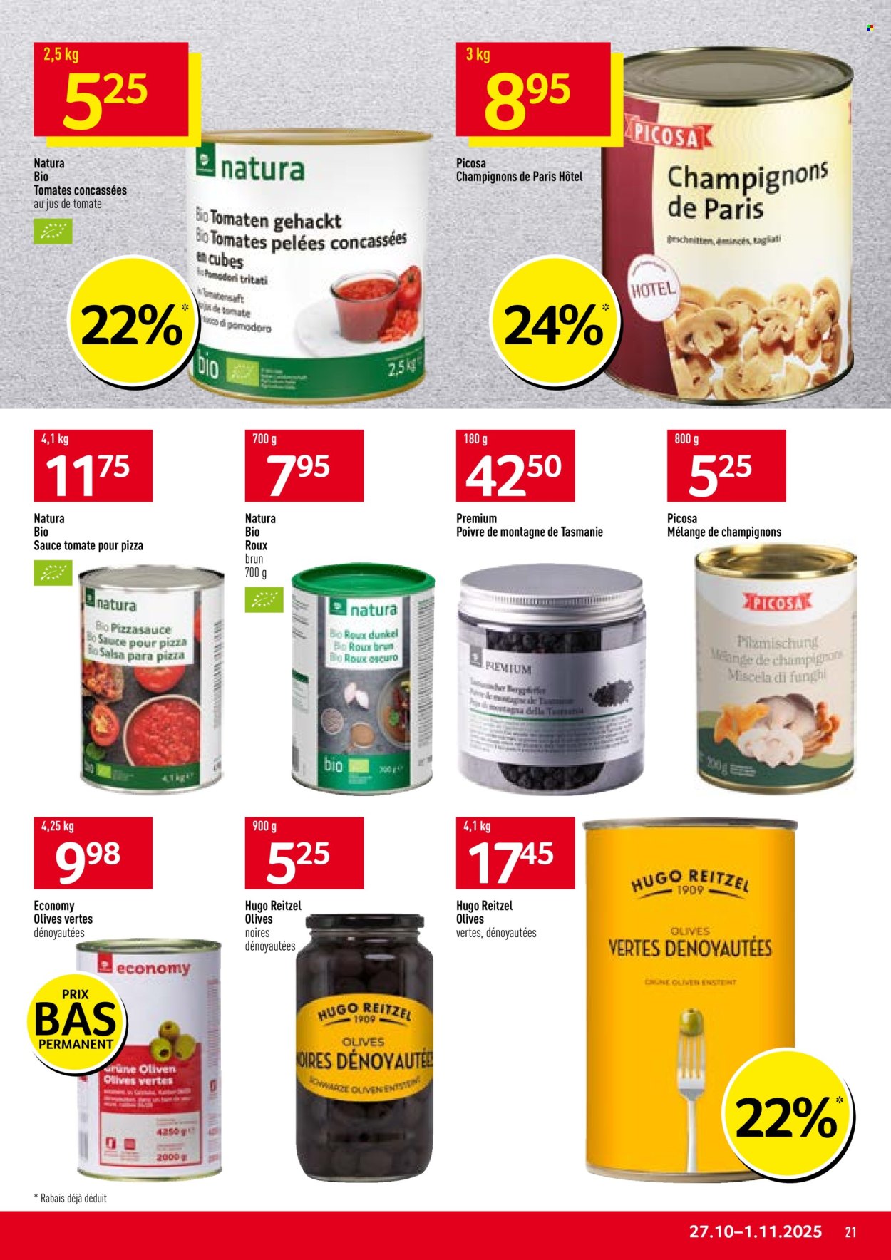 Catalogue Prodega - 27.10.2025 - 1.11.2025. Page 21