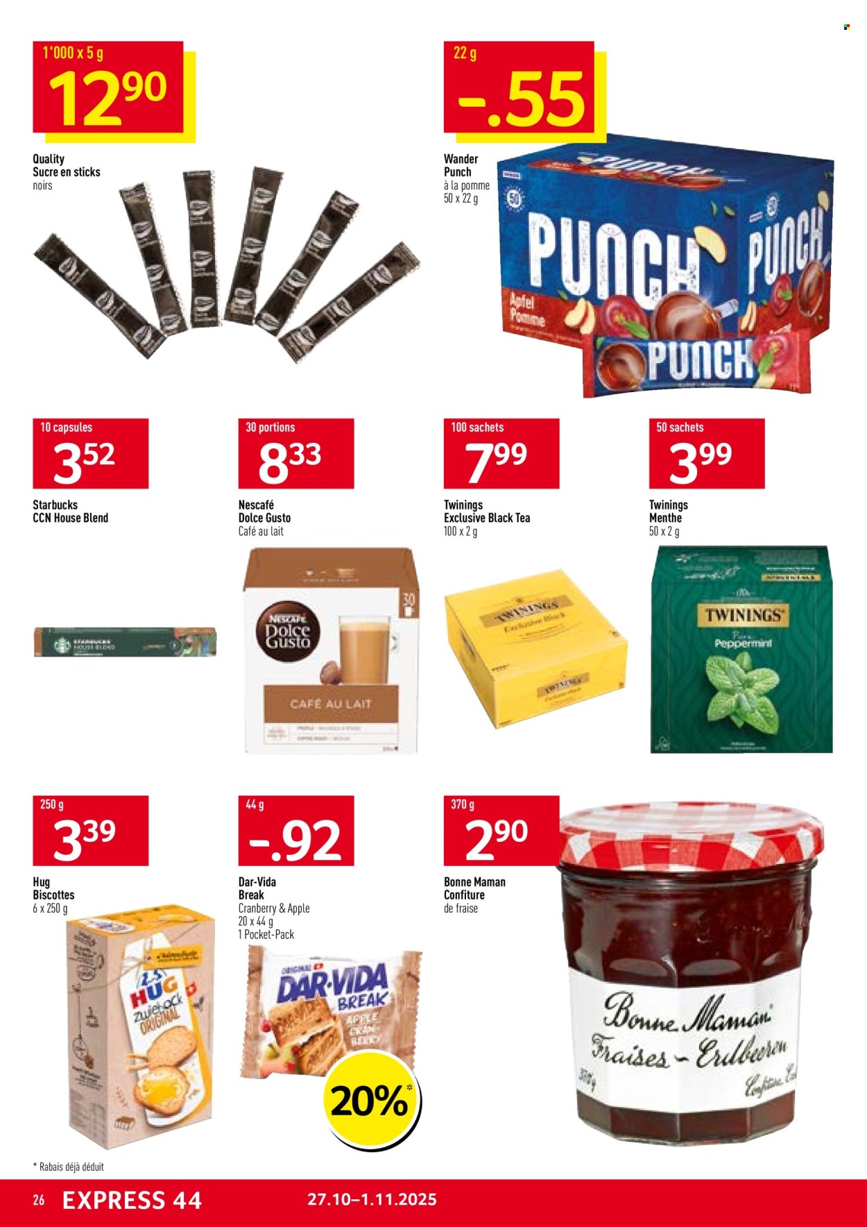 Catalogue Prodega - 27.10.2025 - 1.11.2025. Page 26