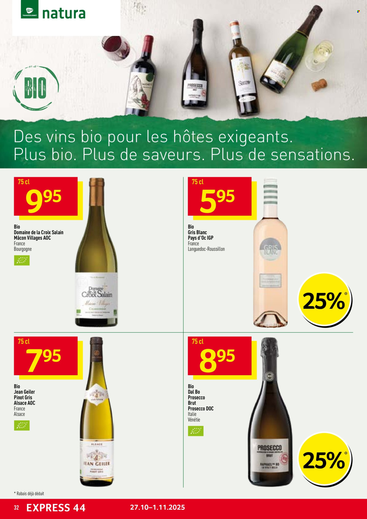 Catalogue Prodega - 27.10.2025 - 1.11.2025. Page 32