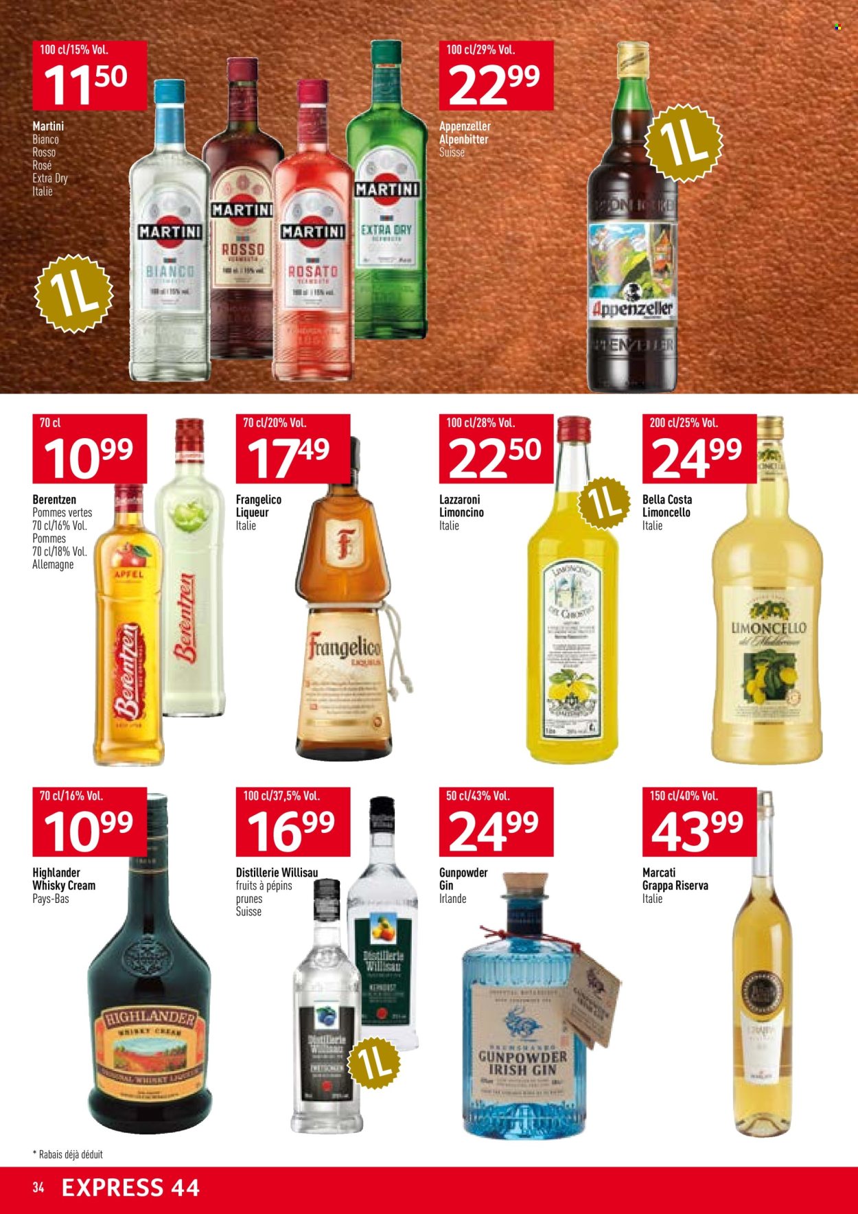 Catalogue Prodega - 27.10.2025 - 1.11.2025. Page 34