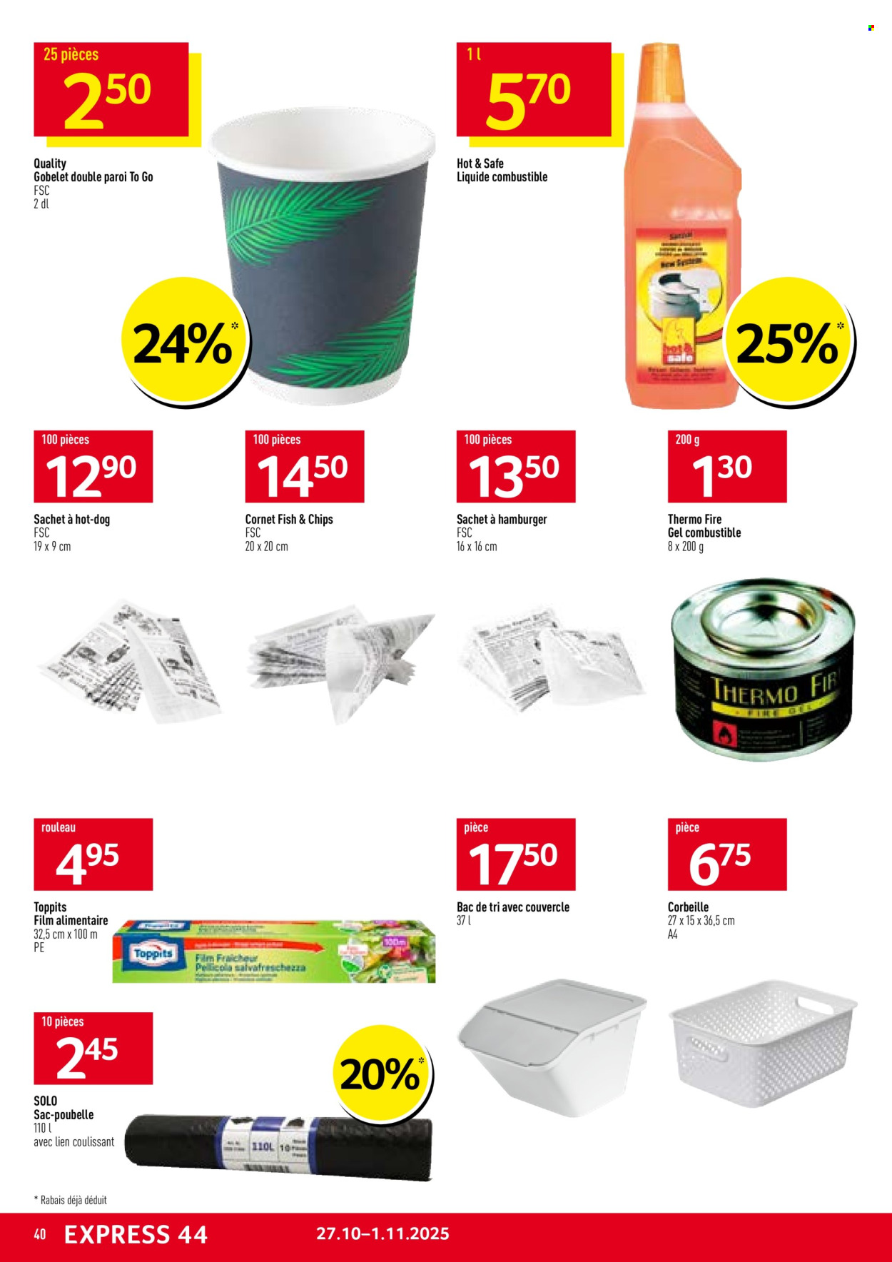 Catalogue Prodega - 27.10.2025 - 1.11.2025. Page 40