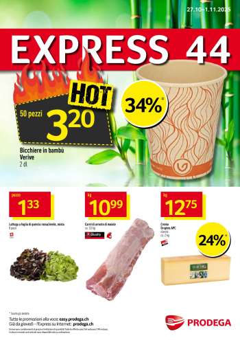 Catalogue Prodega - 27.10.2025 - 1.11.2025.
