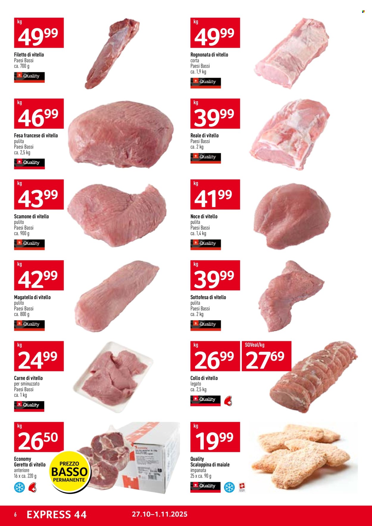 Volantino Prodega - 27.10.2025 - 1.11.2025. Pagina 6