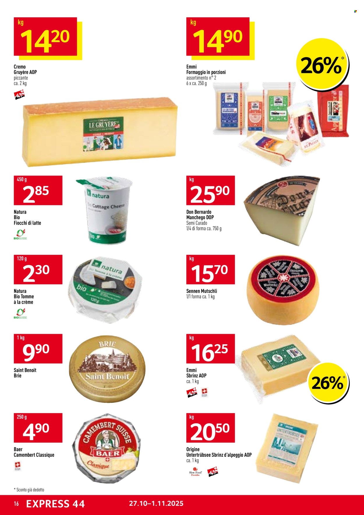 Volantino Prodega - 27.10.2025 - 1.11.2025. Pagina 16