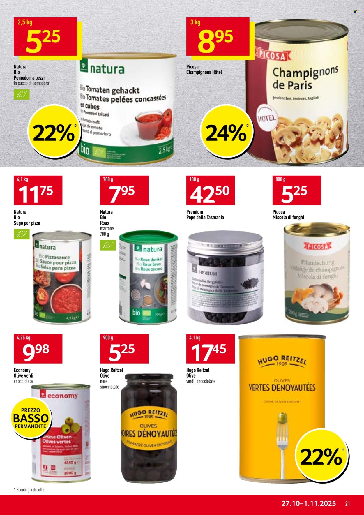 Volantino Prodega - 27.10.2025 - 1.11.2025. Pagina 21