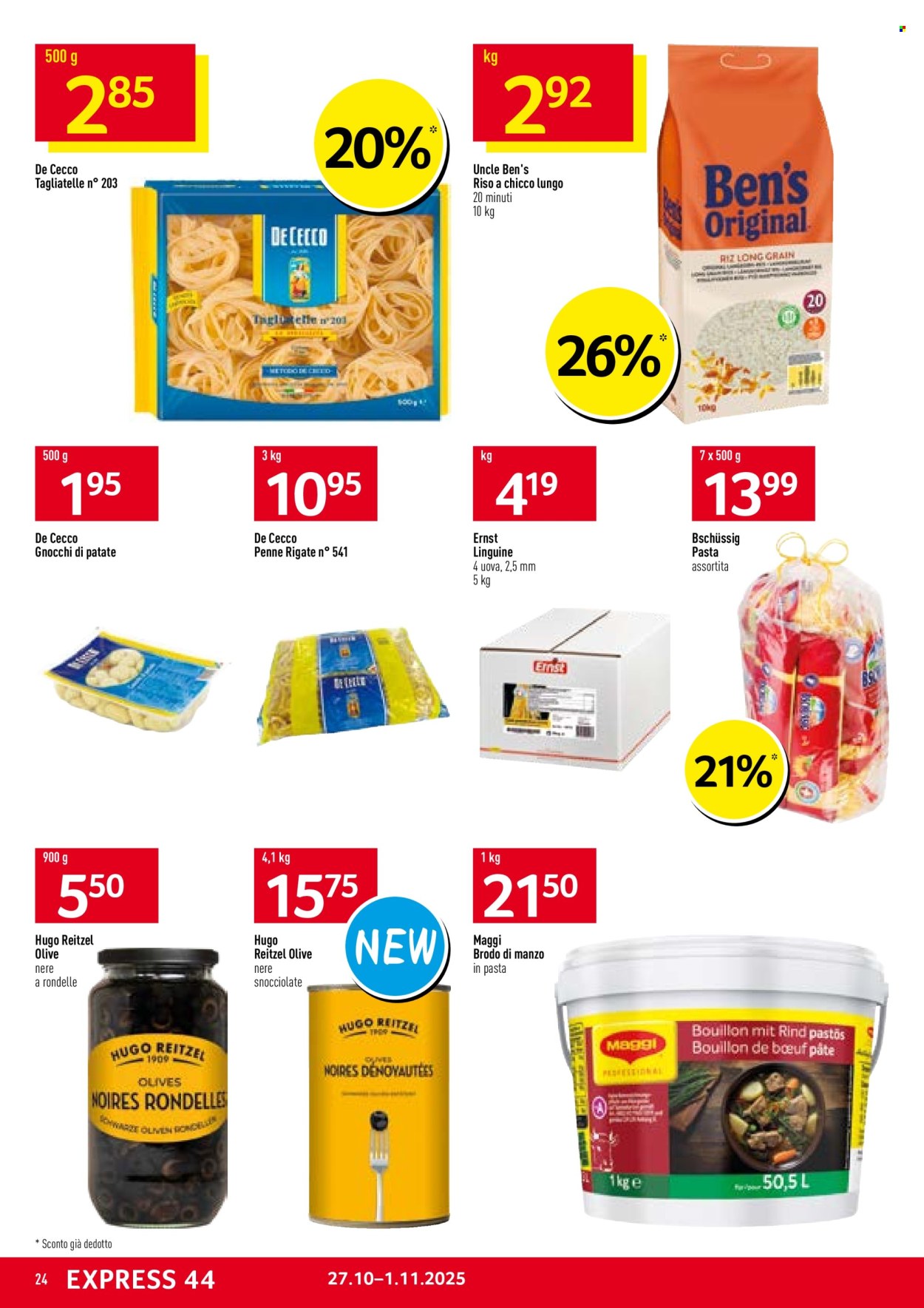 Volantino Prodega - 27.10.2025 - 1.11.2025. Pagina 24