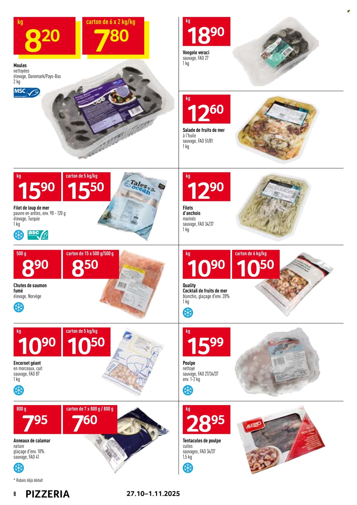Volantino Prodega - 27.10.2025 - 1.11.2025. Pagina 8