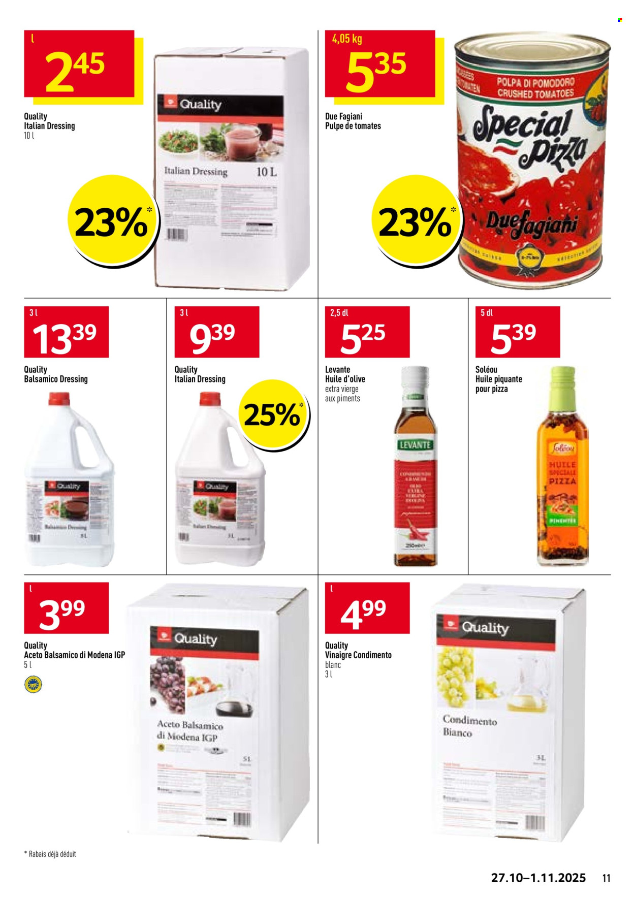 Volantino Prodega - 27.10.2025 - 1.11.2025. Pagina 11