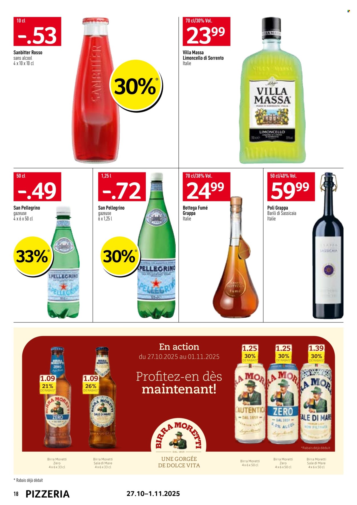 Volantino Prodega - 27.10.2025 - 1.11.2025. Pagina 18