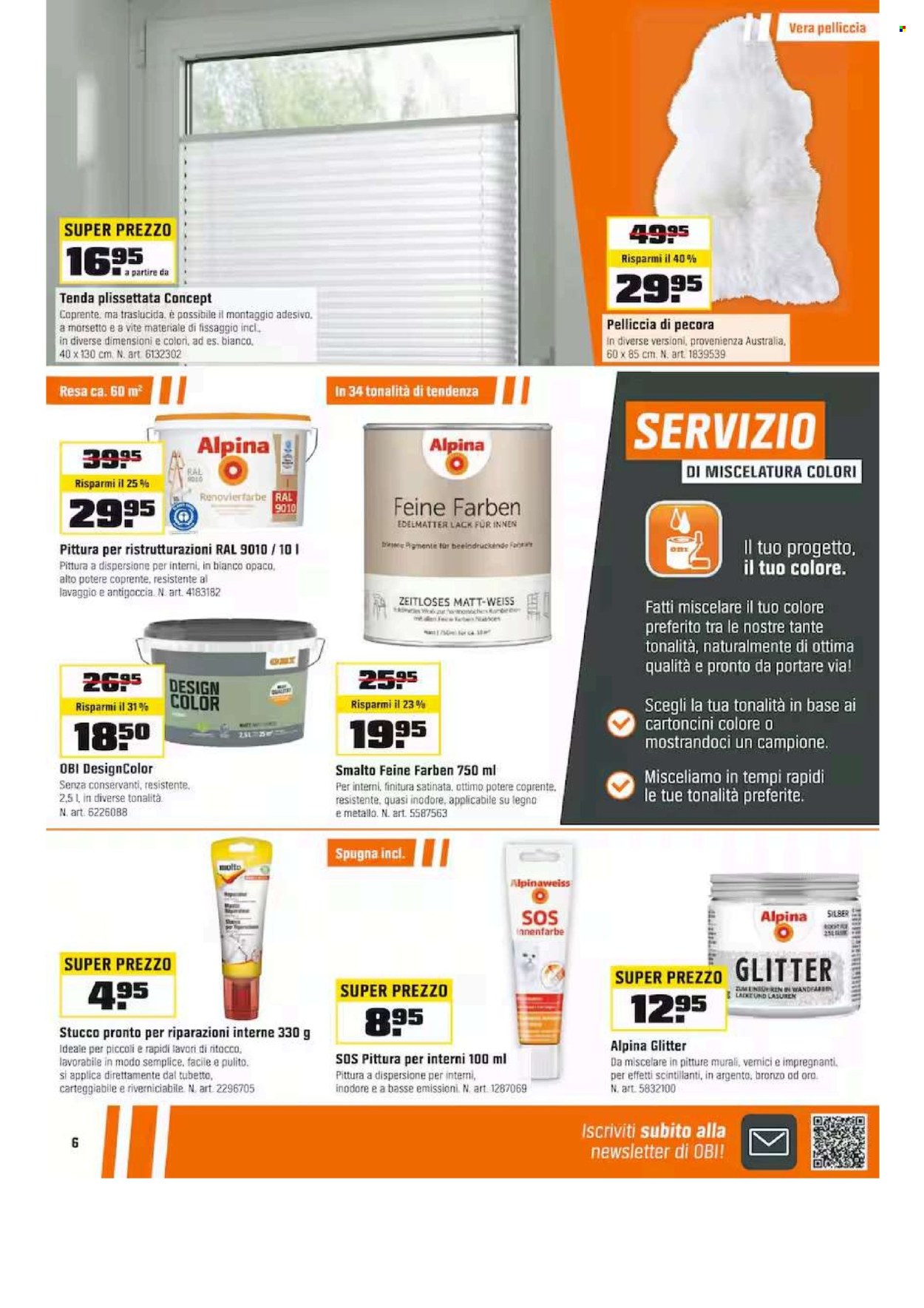 Volantino OBI - 20.10.2025 - 8.11.2025. Pagina 6